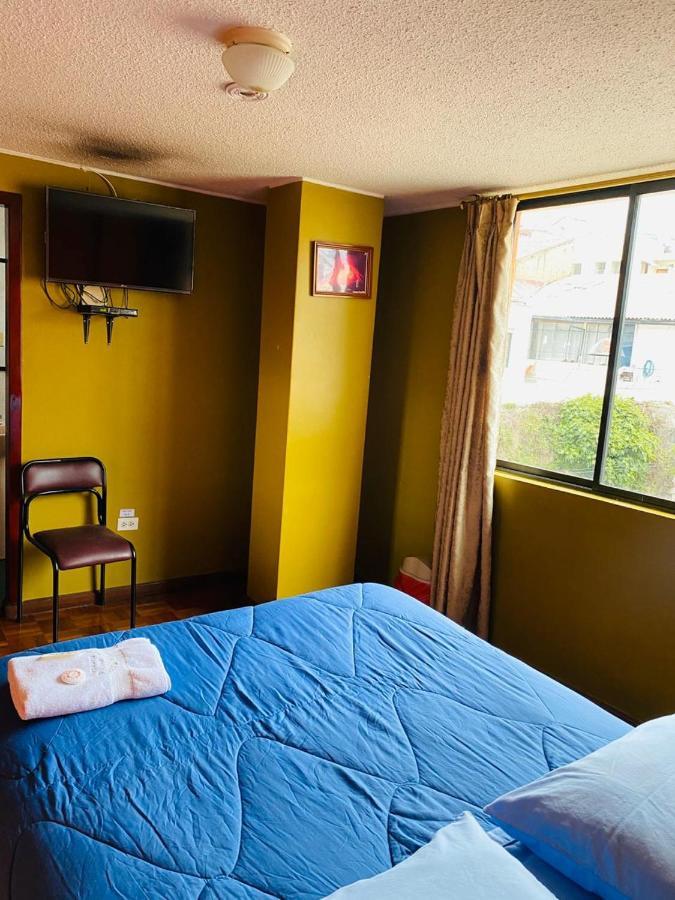 Hotel Margarita Inn Alameda Quito Exterior photo